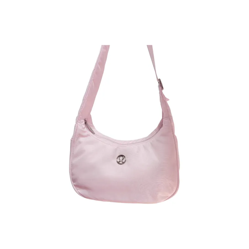 Lululemon Recycled Nylon With Recycled Polyester Handbag, Shoulder Bag Mini Women's Pink-1