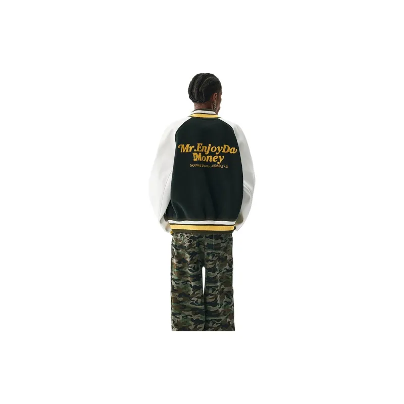MEDM FW24 Baseball Jacket Unisex-5