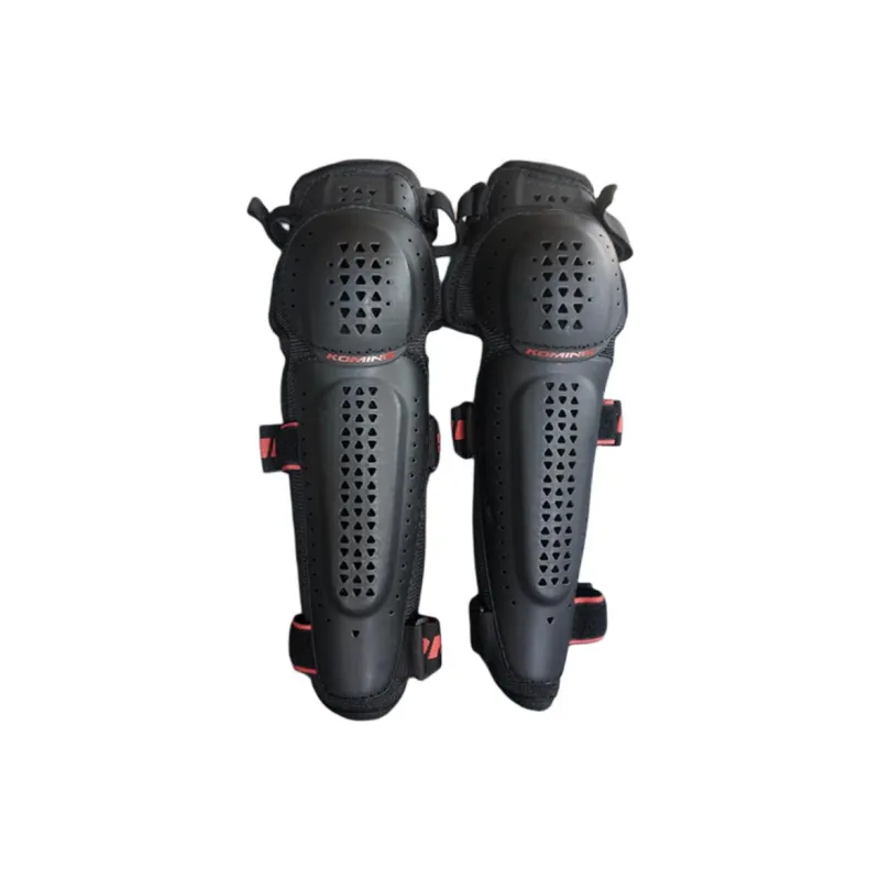 KOMINE Motorcycle Protective Gears Polyethylene+Polyester Legs Unisex One Size Knee Protector-0