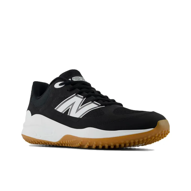 New Balance Fresh Foam 3000v7 Turf Trainer Black White Gum-2