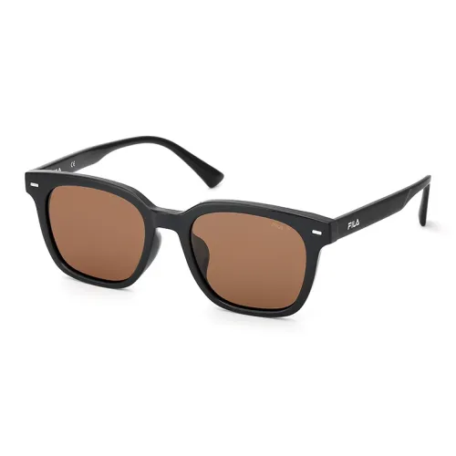 FILA TR/Memory Plastic Square Sunglasses Unisex