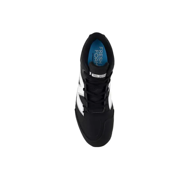 New Balance Fresh Foam 3000v7 Molded Black White-3