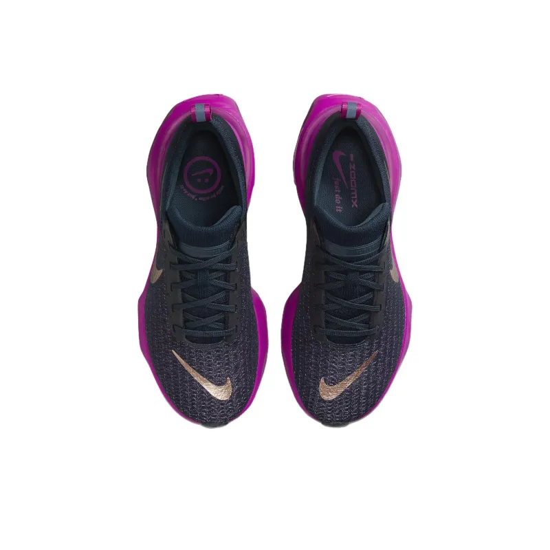 Nike ZoomX Invincible Run 3 Armory Navy Vivid Grape Women's-3