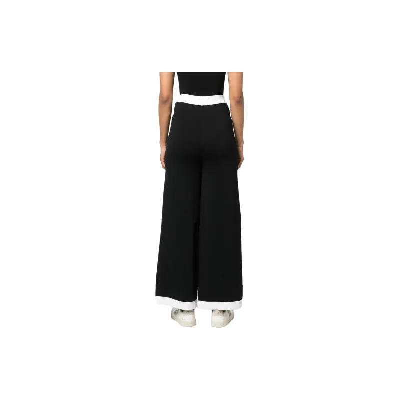 KARL LAGERFELD / Karl Lagerfeld Jeans Knitted Tailored Trousers-2