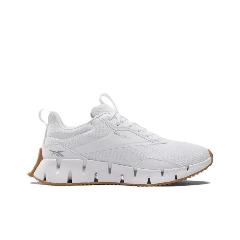 Reebok Women's Zig Dynamica Str 'White Gum' Women's-1