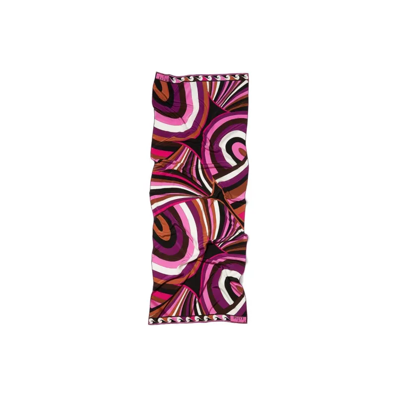 EMILIO PUCCI Printed Silk Foulard-0