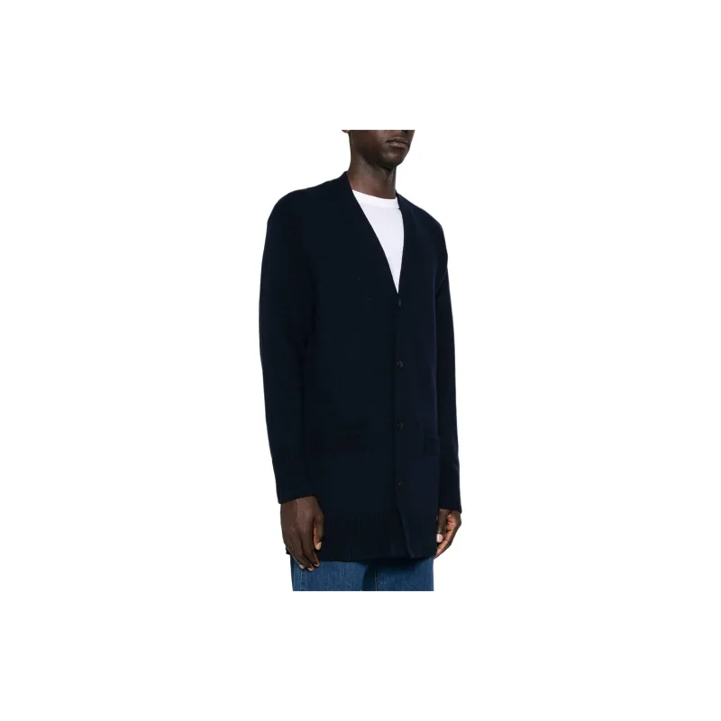 GIORGIO ARMANI V-neck Cardigan-3