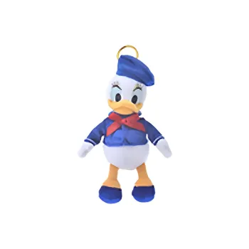 Disney Daisy Sailor Suit Key Ring Dolls Plush Pendant 21cm Height