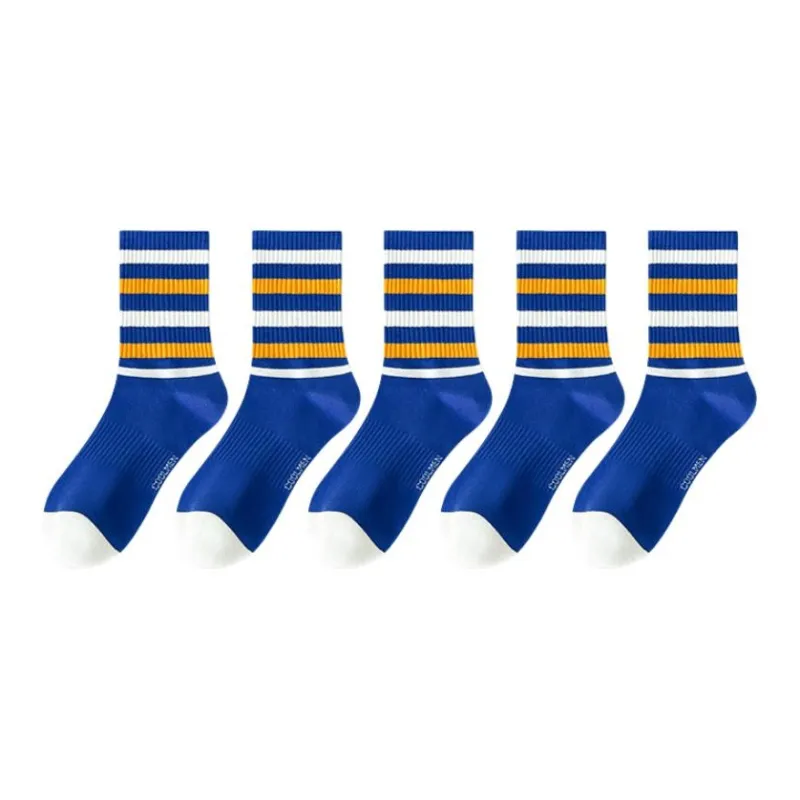 ROBINHOOD Mid Calf Socks Men's 5 Pack-14