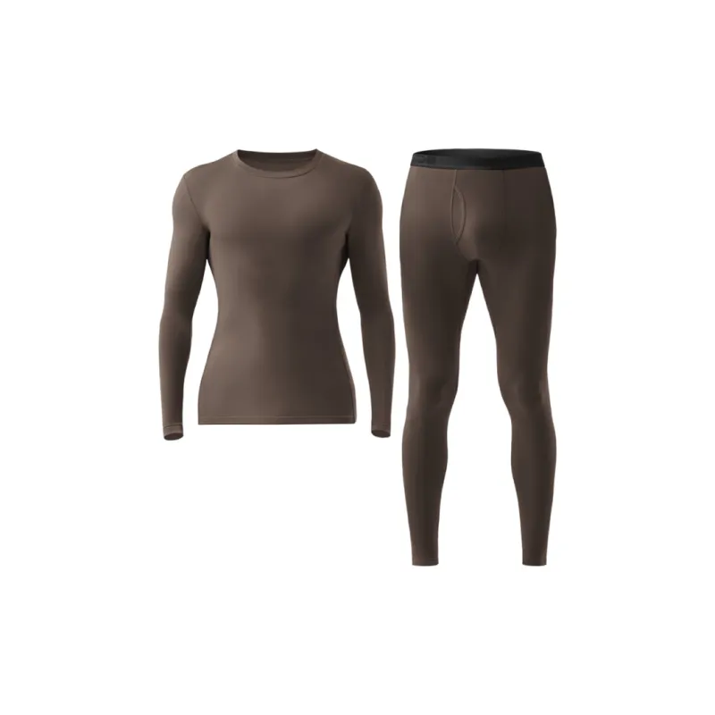 Bananain Red Plan Series Thermal Set Unisex-50