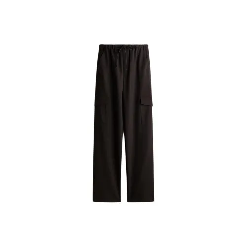 H&M Cargo Pants Women's Dark Brown