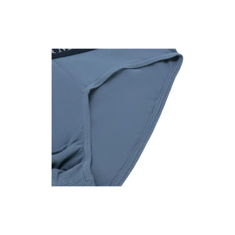 EMPORIO ARMANI FW24 Underpants Men's 2 Pack Blue+Gray-2