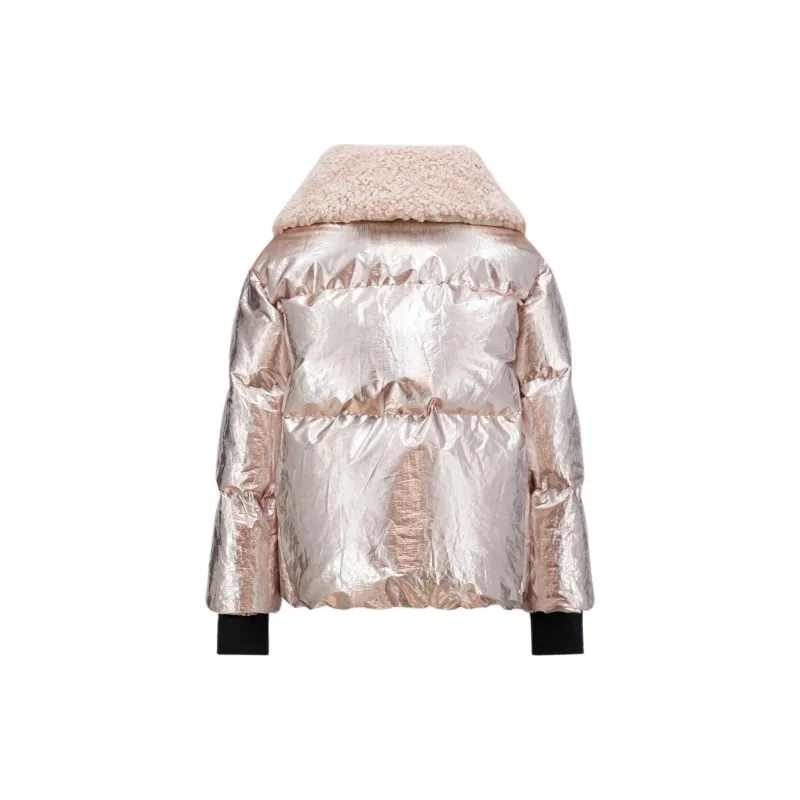 Moncler Grenoble Down Jacket Women's Light Pink-1