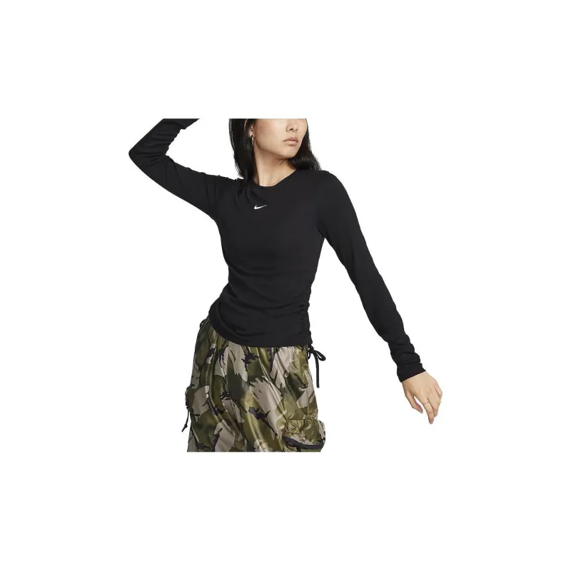 Nike Set in Sleeve T Shirt Women's Black-3