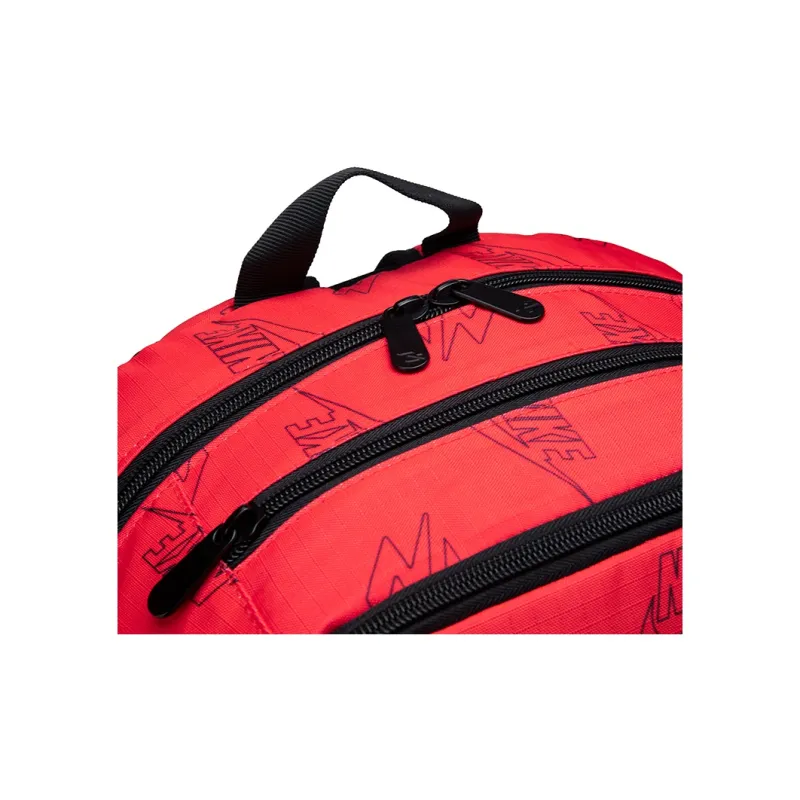 Nike Polyester Backpack Regular Unisex Furong Red-4