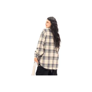 DanerWang Shirts Women's White