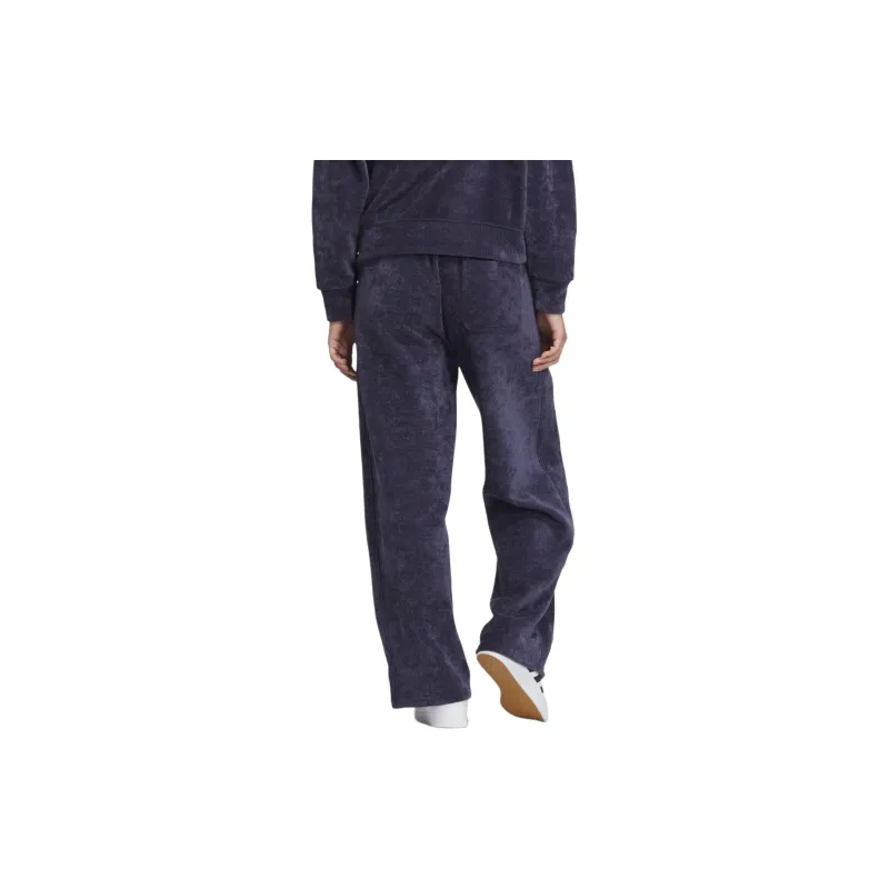 Adidas Originals Loose COZY PANT Knitted Sports Pants Women's Dark Navy Blue-2