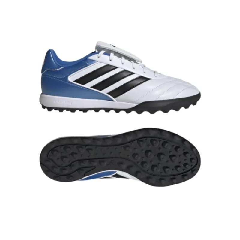 Adidas COPA GLORO 2 TF Rubber Broken Studs Anti Slip Wear Resistant Soccer Shoes Men's White-3