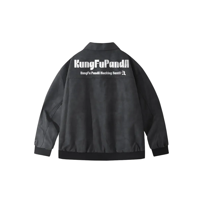 Kung Fu Panda Jackets Coats Unisex-1