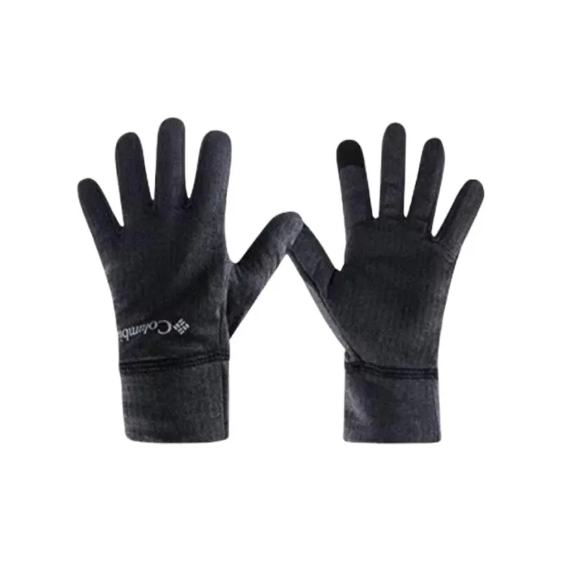 Columbia Fabric Gloves Unisex Black-1