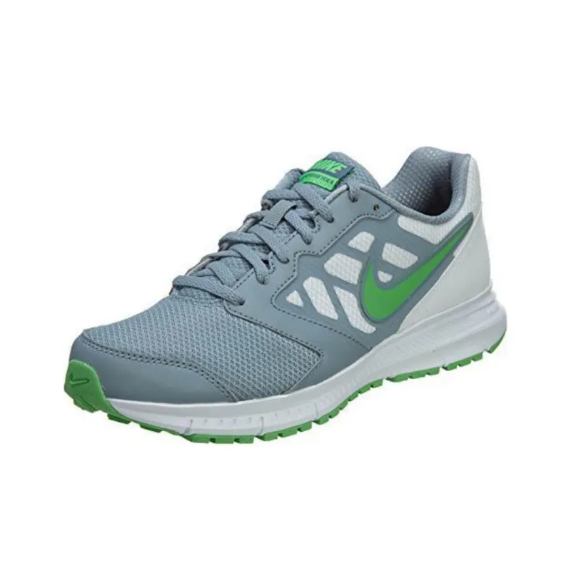 Nike Downshifter 6 Msl Dove Grey Poison Green-2