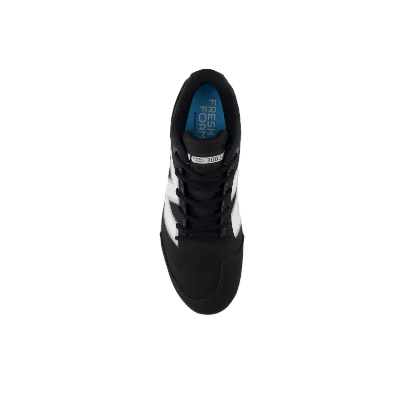 New Balance Fresh Foam 3000v7 Synthetic Black White-2