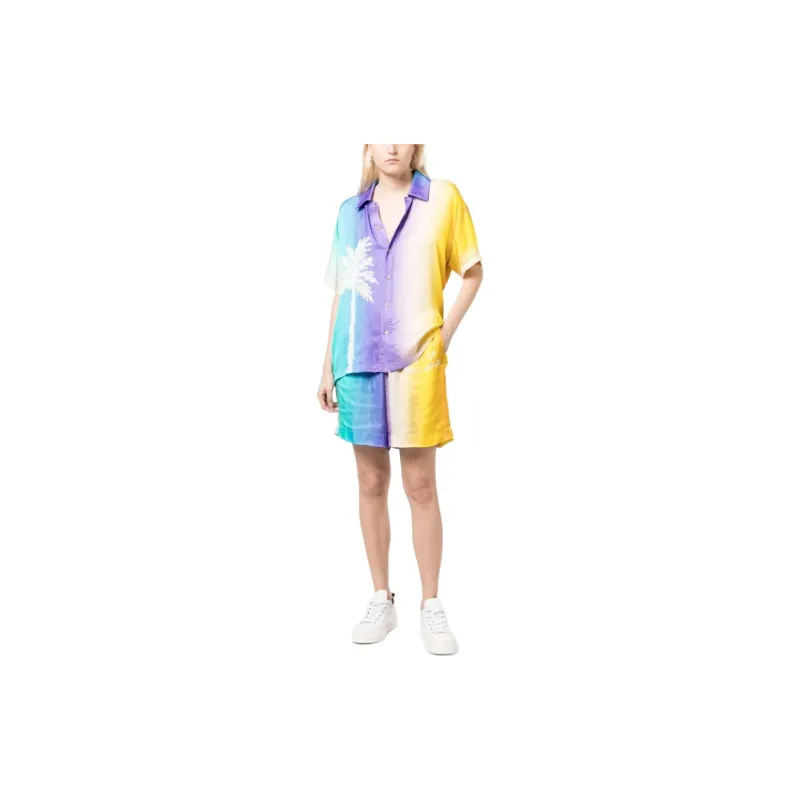 MIRA MIKATI Casual Shorts Women's Multicolor-1