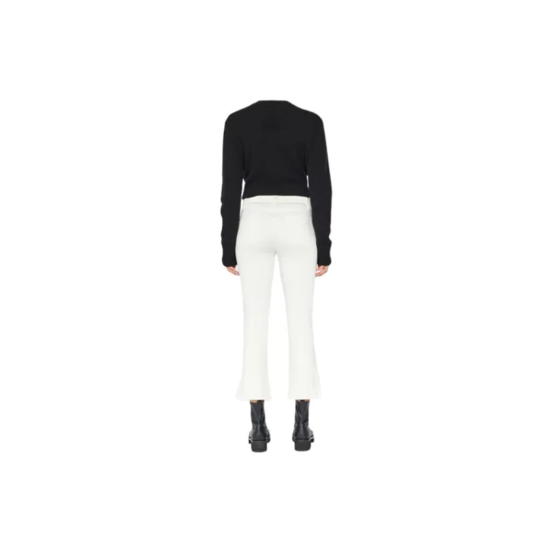 FRAME Jeans Women's White-2