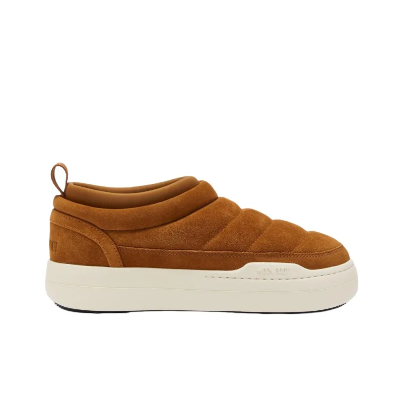 Moon Boot Park Logo Embossed Sneakers-1