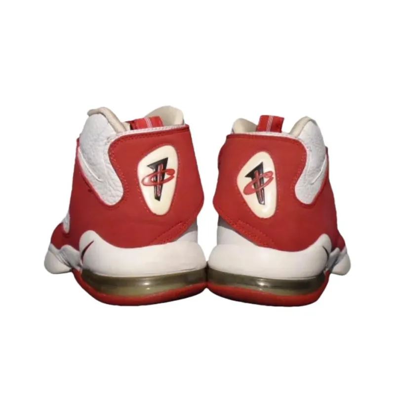 Nike Air Penny Iv White Red-2