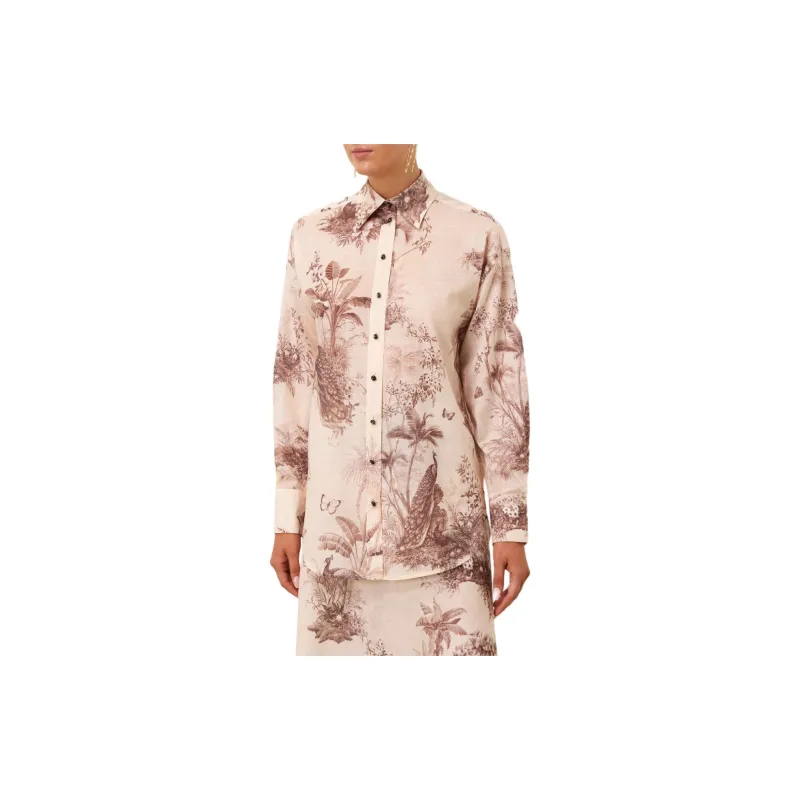 Zimmermann Waverly Cotton Shirt-2