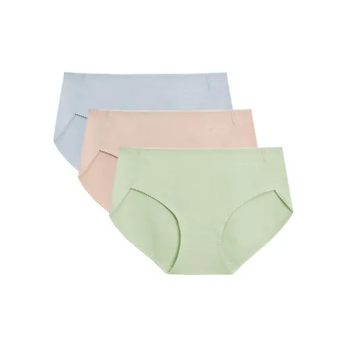 Red Bean Underpants Women's 3 Pack