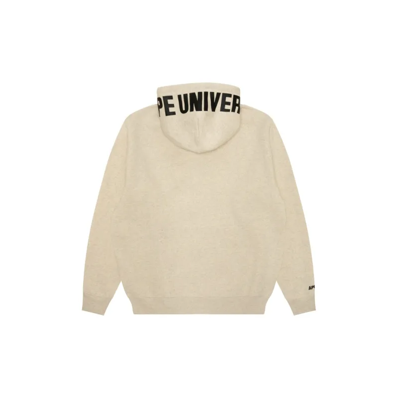 Aape Moonface Logo Hooded Jacket-1