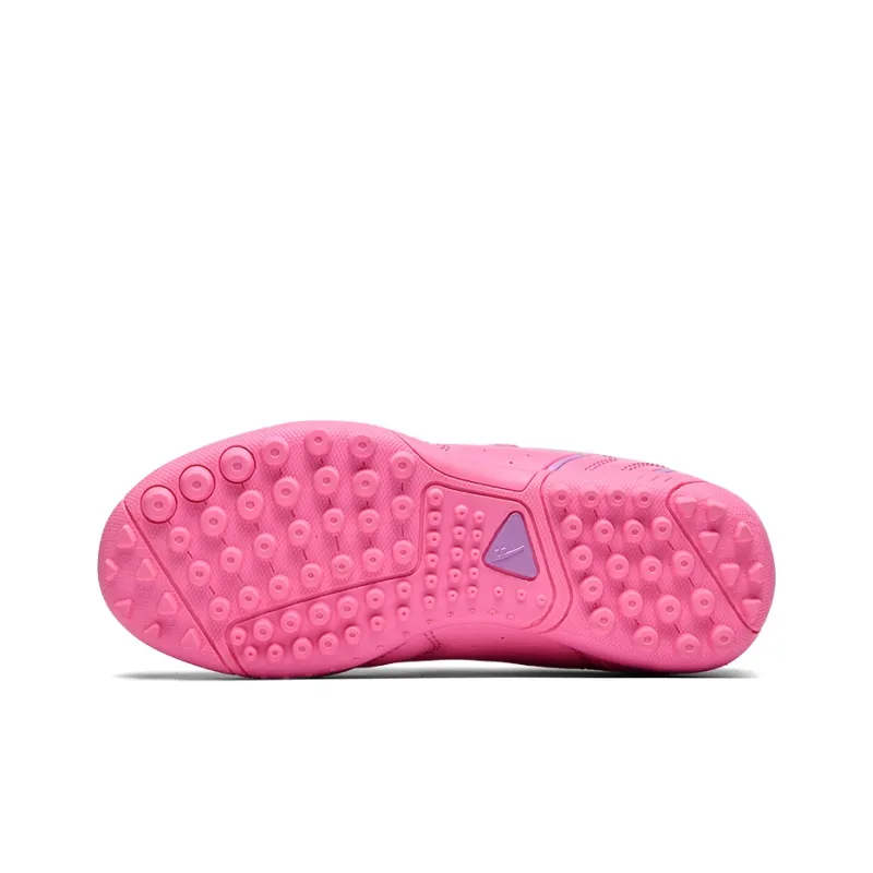 WARRIOR Soccer Shoes Women's Low Top Gold-4