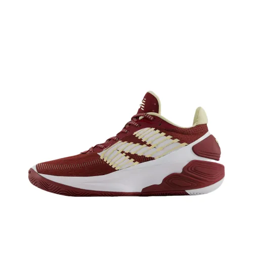 Two WXY V5 New Balance 'Mercury Red Gold'
