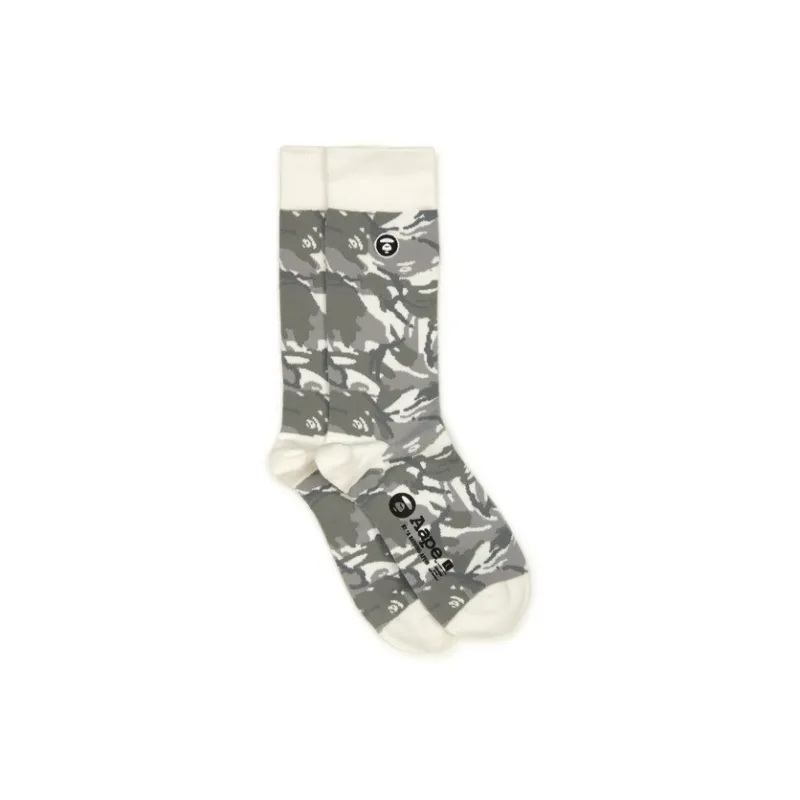 Aape Men Mid Calf Socks-3