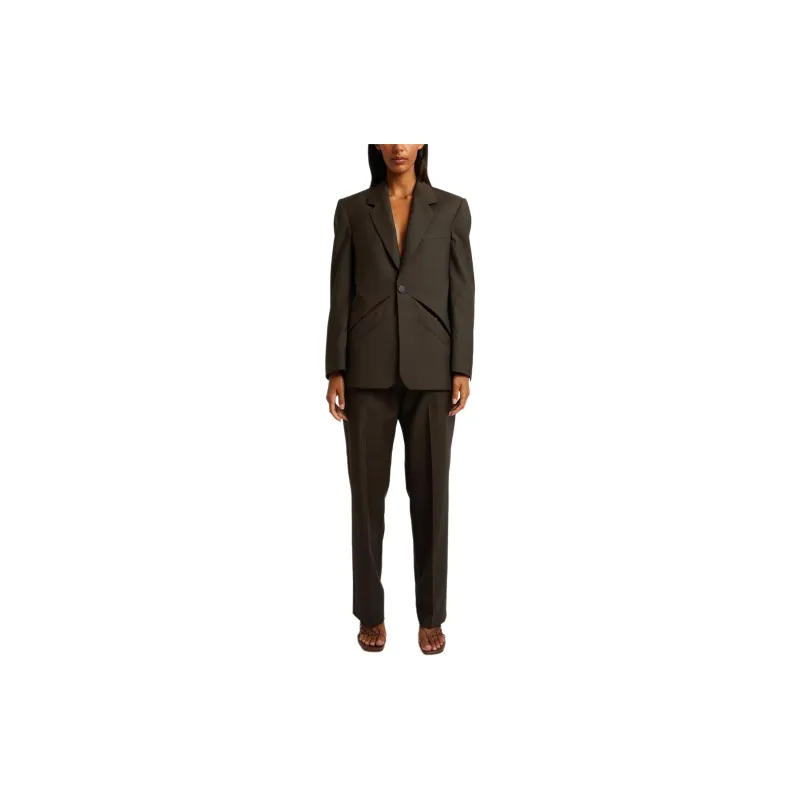 CHRISTOPHER ESBER Triquetra Cut-out Blazer-1