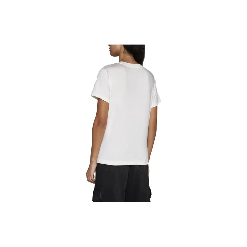 DIESEL T-Shirts Women's White-3