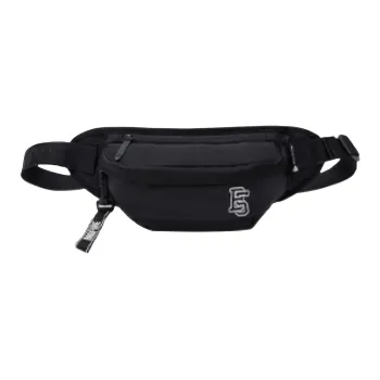 LiNing Polyester Sling Bag, Fanny Pack Regular Unisex Black
