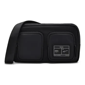PEDRO Nylon Shoulder Bag Regular Men's Multicolor