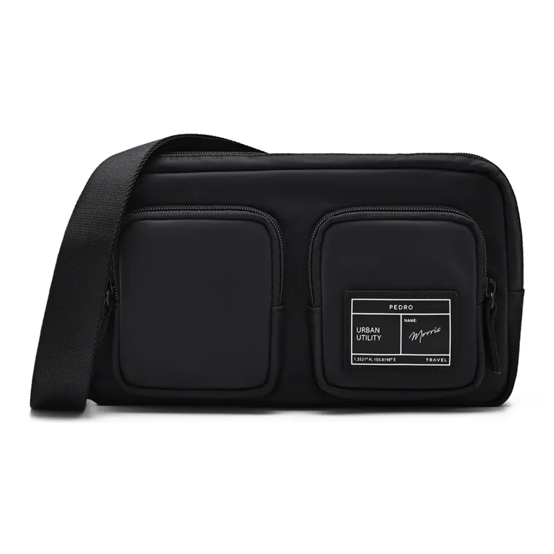 PEDRO Nylon Shoulder Bag Regular Men's Multicolor-0