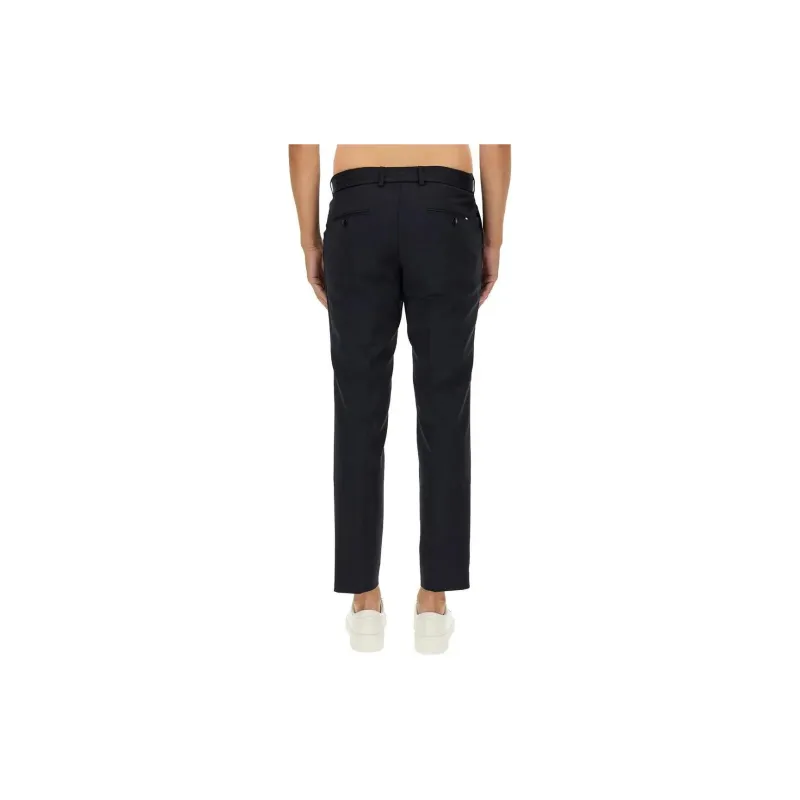HUGO BOSS Straight Leg Tailored Trousers-1