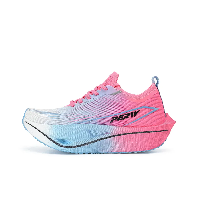 PERW Low Top Genuine Carbon Plate Running Shoes Unisex Midsummer Night-1
