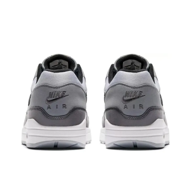 Nike Air Max 1 White Black Wolf Grey-2
