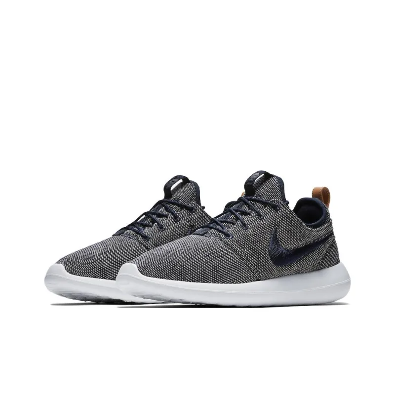 Nike Roshe Two Loopwheeler Heathered Indigo-2