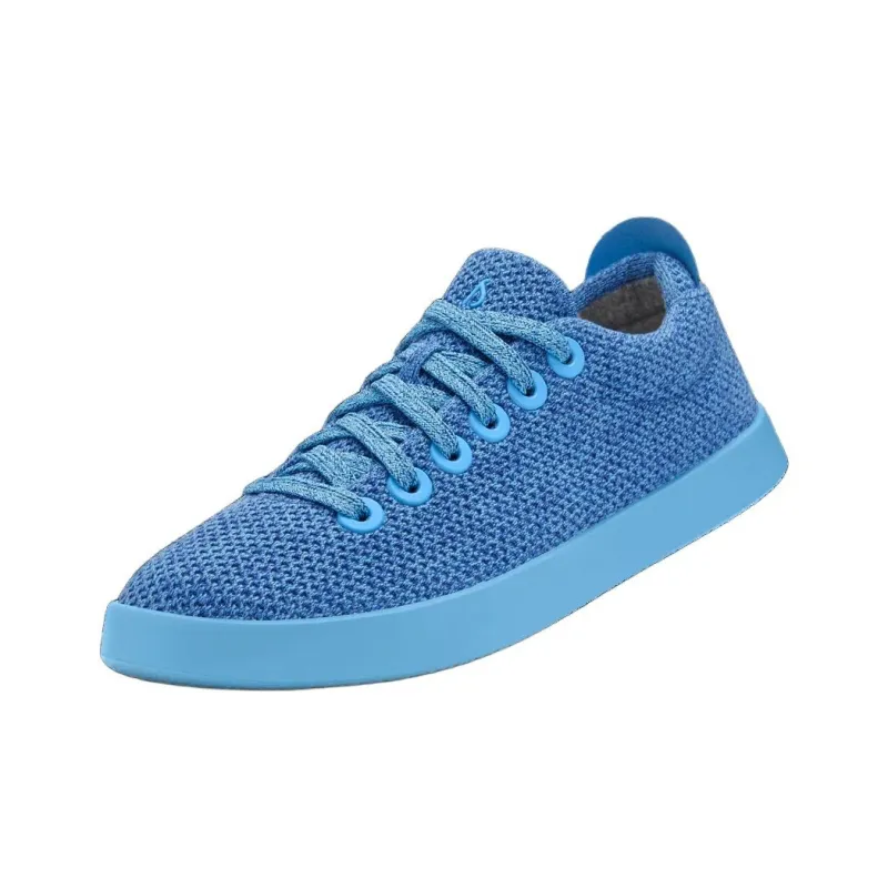 Allbirds Tree Piper Slip-Resistant Breathable Low-Top Skateboard Shoes Women's Light Blue-1