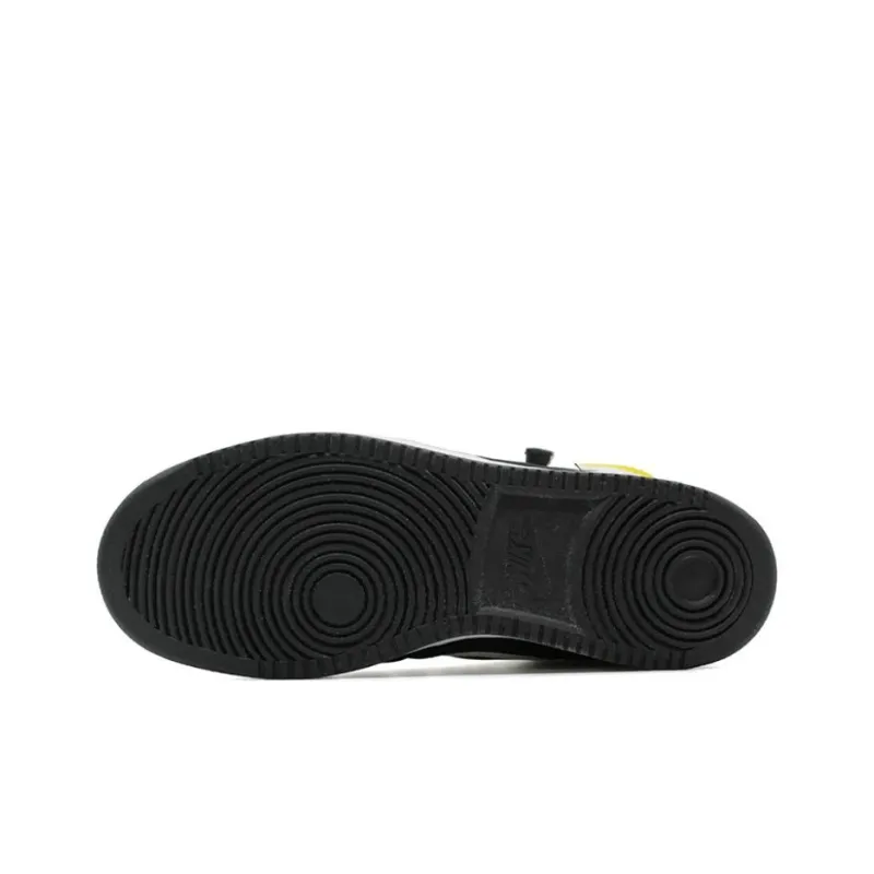 Nike Vandal High Supreme Black Metallic Gold Yellow Streak-5