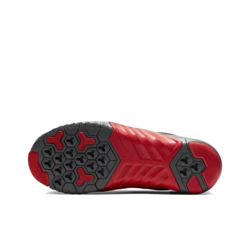 Nike Free X Metcon Cushioning Anti-Slip And Wear-Resistant Low-Top Running Shoes Unisex Black Red-5