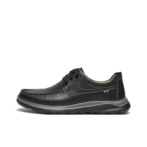 Teenmix Casual Shoes Men Low-Top Black