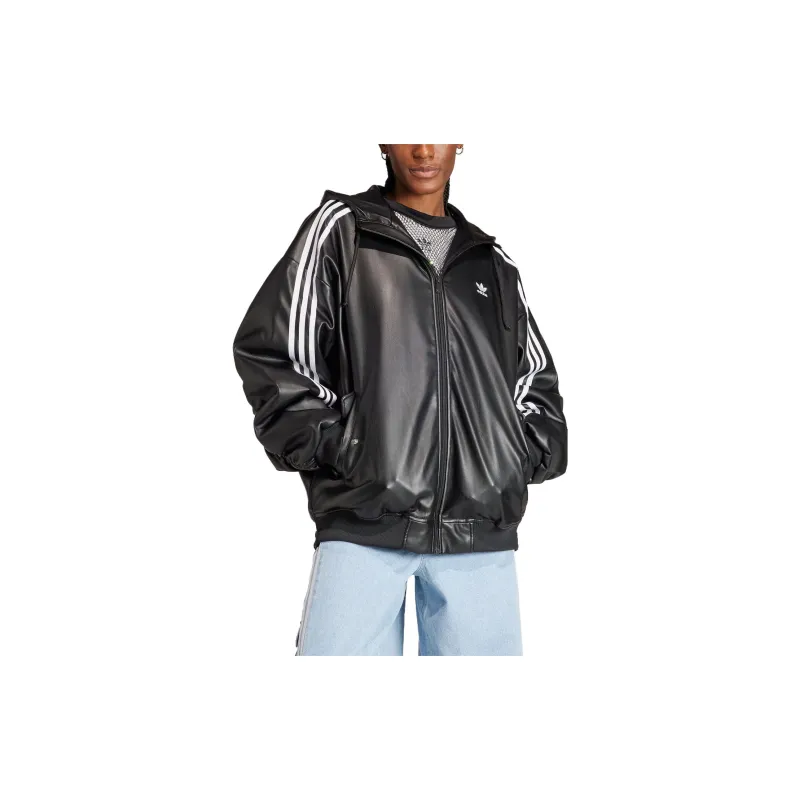 Adidas Originals ADILENIUM Jacket Women's Black-3